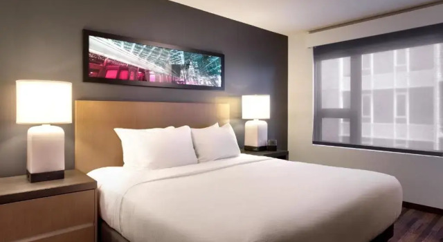 Двухместный номер Den Hyatt House Portland / Downtown