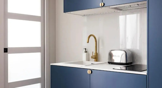 Студия Deluxe Appart Hôtel Résidence Courcelle