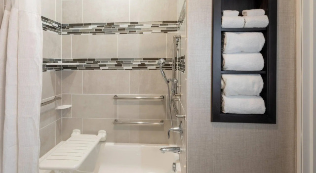Люкс с 2 комнатами Residence Inn by Marriott St. Cloud