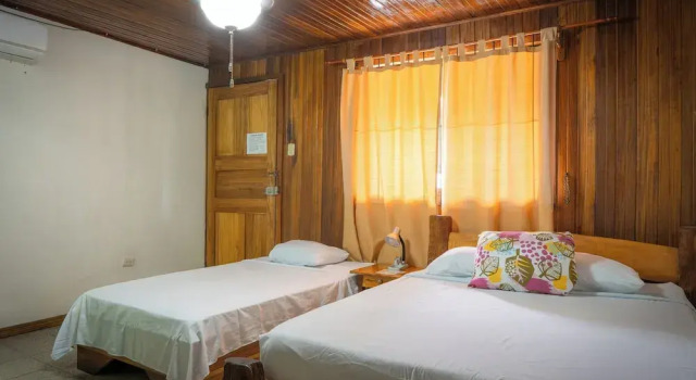 Komfortní Třílůžkový pokoj Cabinas Arrecife