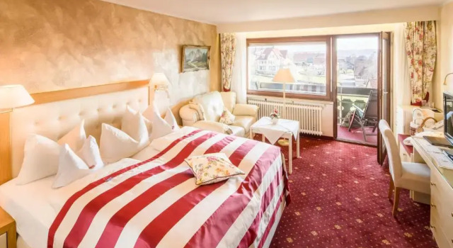 Семейные апартаменты Hotel Krone Igelsberg