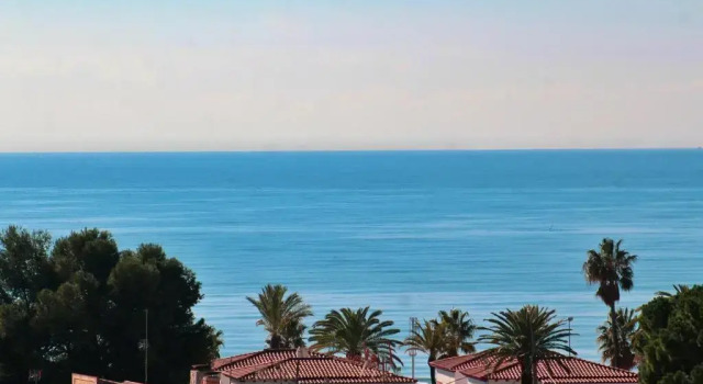 Апартаменты Deluxe с 2 комнатами с видом на море Agaró Cambrils Apartments