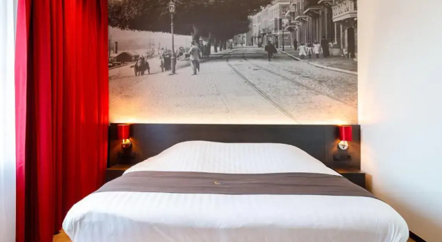 Standardní pokoj Bastion Hotel Utrecht