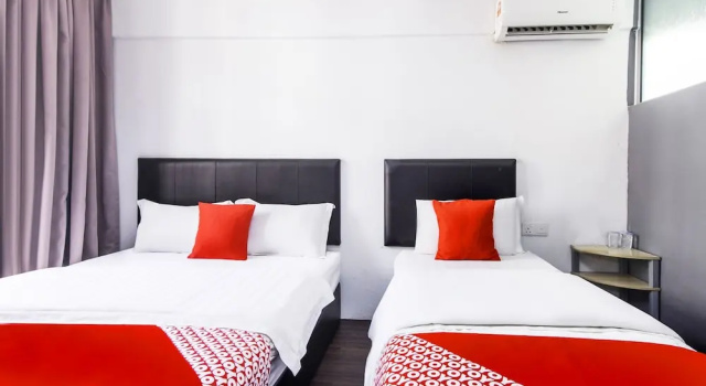 Люкс Superior Intime Hotel Kuchai Lama Kuala Lumpur