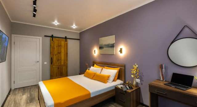 Sutki Ufa on October Avenue 107B, Rezervovat Apartmán Hotely v Bashkortostan s parkováním, Parkování