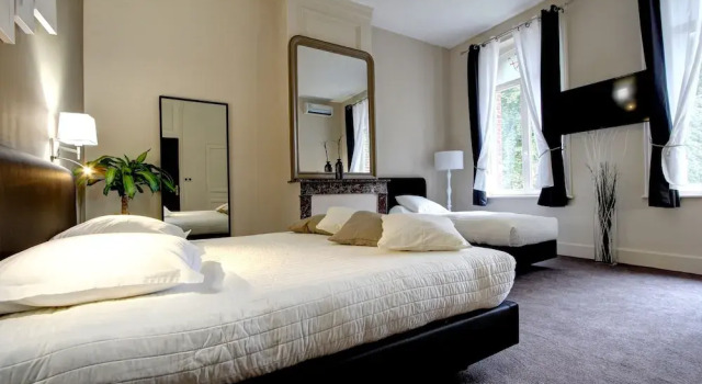 Номер Standard Logis Manoir de Fourcy