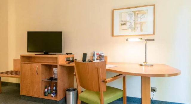 Одноместный номер с балконом Schlosspark Hotel