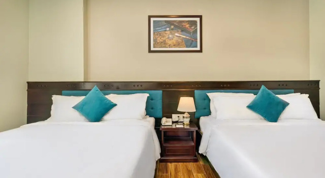 Шестиместный номер Deluxe с видом на город Celina Hotel & Apartment