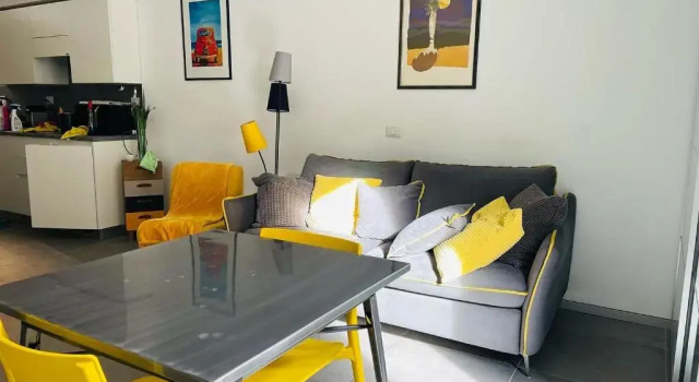 Студия Cosy studio in the greenest corner of Trastevere