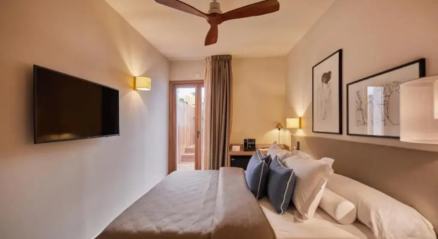 Двухместный номер Jacuzzi Mon Boutique Hotel