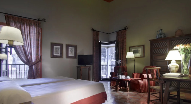 Номер Superior Parador de Ubeda