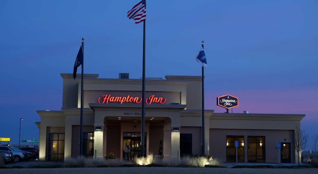 Standard Neljän hengen huone Hampton Inn Colby