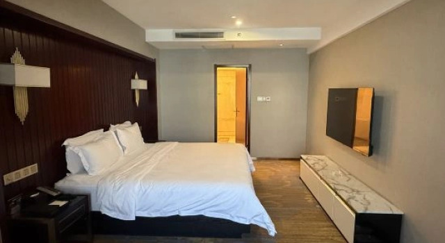 Семейный люкс с 2 комнатами YueJi Hotel