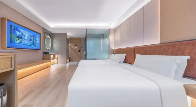 Двухместный номер Superior с видом на город True Go S Hotel Nanshan Nantou