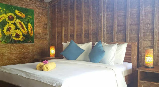 Ortigia Tropical Lodge, Забронировать Отель Отели Гилей Траванган 3 звезды, рядом с Turtle Conservation Gili Trawangan, 3*