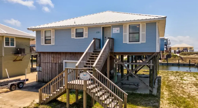 Коттедж Anchor Eways - 2235 Mallard St 3 Bedroom Home