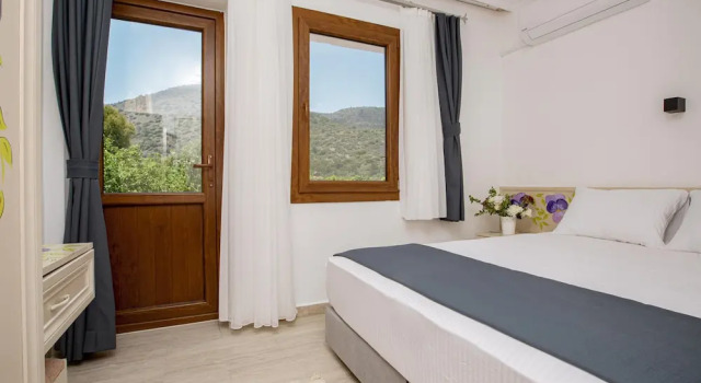 Apartmá s balkonem Ada Pansiyon Datca