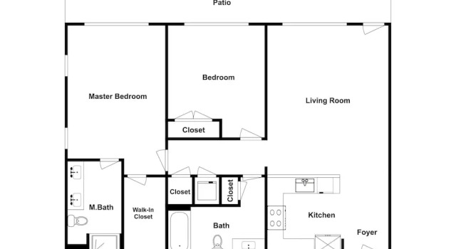 Illume Resort-style Haven Spacious Balcony 2 Bedroom Condo