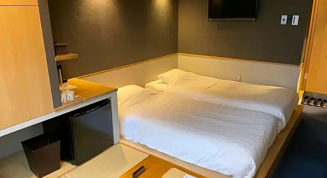 Номер Superior Yumoto Station Hotel MIRAHAKONE