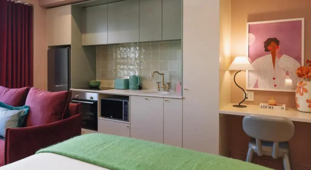 Номер Luxury The Trade Boutique Hotel