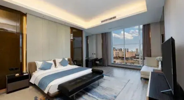 Люкс Deluxe с видом на озеро Jinjiang International Hotel