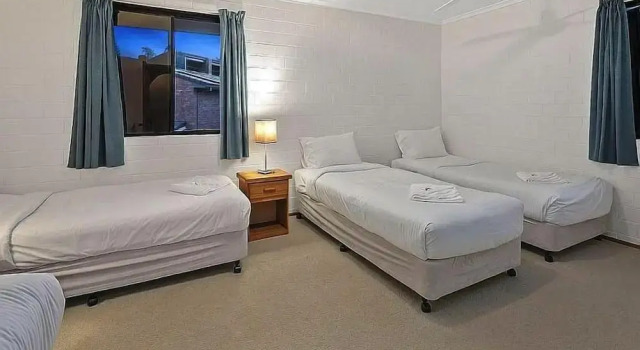 Номер Superior Cleveland Visitor Villas Motel
