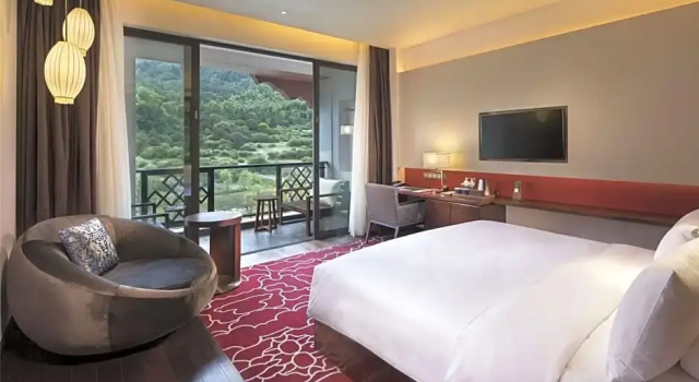 Двухместный номер Deluxe Hilton Linzhi Resort