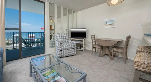 Gulf Shores Surf & Racquet 603a 1 Bedroom Condo, Boek Appartement Gulf Shores 