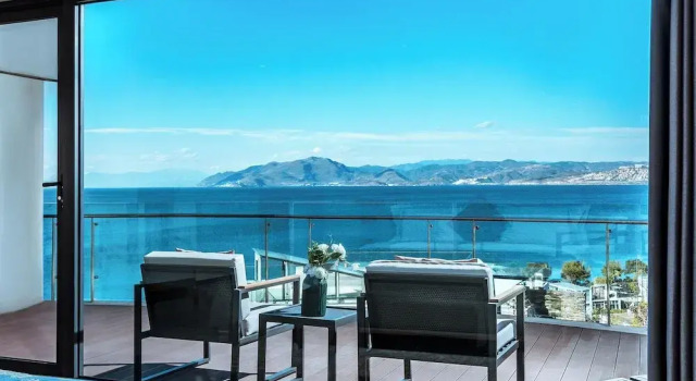 Номер Deluxe Dali Shushanju Seaview Holiday Villa