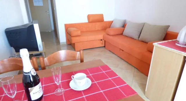 Апартаменты c 1 комнатой Apartments by the sea Baska Voda, Makarska - 21774