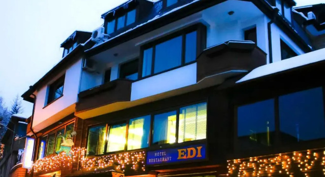 Edi Hotel, Prenota Hotel Vitosha District Vladaya