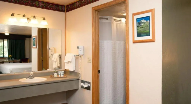 Номер Standard с видом на горы Timbers Motel