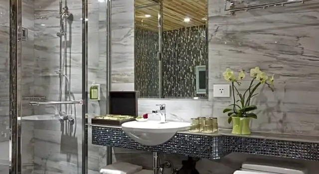Четырёхместный номер Executive Beauty Hotels Taipei - Hotel Bchic