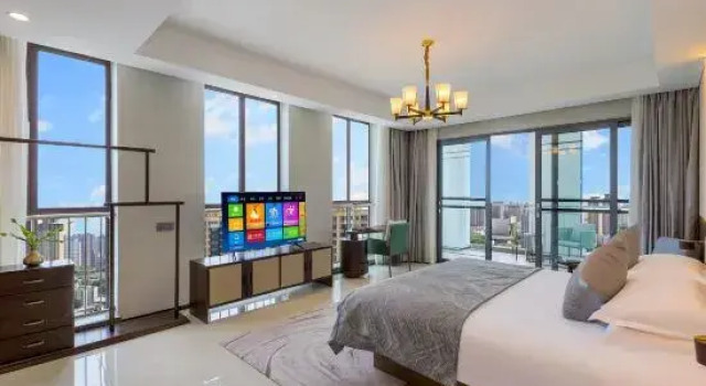 Люкс Deluxe Rifine Hotel (Pingdu Haode Trading City Store )