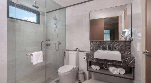 Апартаменты Deluxe c 1 комнатой Citadines Bacolod City