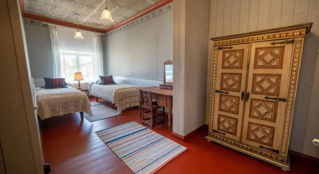 Двухместный номер Standard с красивым видом из окна Boutique Hotel Langin Kauppahuone