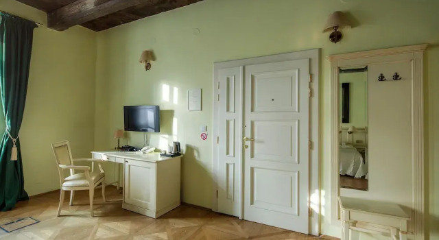 Camera doppia Deluxe con vista sulla città Tyn Yard Residence