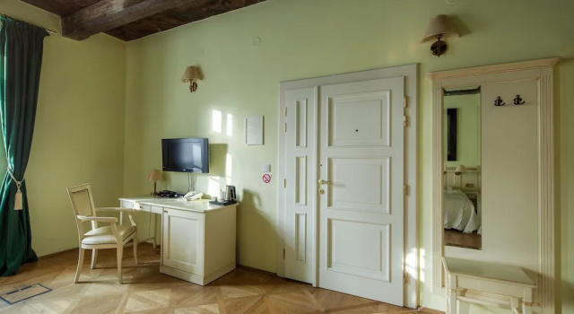 Двухместный номер Deluxe с видом на город Tyn Yard Residence