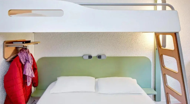 Трёхместный номер Standard Hotel Ibis Budget Vichy
