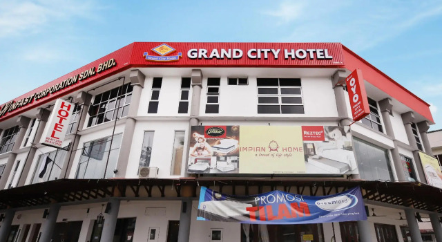 OYO 619 Grand City Hotel 2, Rezerwuj Hotel Kuantan Pahang
