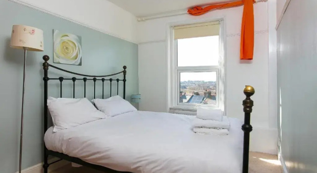 Horizon View - Charming sea view apartment in central location, Book Lejlighed Lejligheder i Ramsgate, Lejlighed