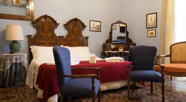 La Casa di Osiride, Забронировать Отель «постель и завтрак» Катания Сицилия, рядом с Городской музей Беллини