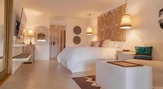Номер Deluxe Bora Bora Beach Club Cartagena
