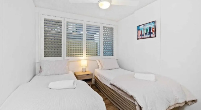 Апартаменты с 3 комнатами с видом на бассейн Wyuna Ocean Views in Burleigh