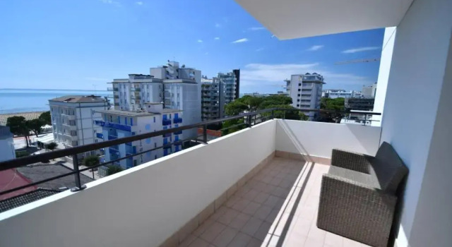 Апартаменты с 2 комнатами с видом на море Aparthotel Alessandria