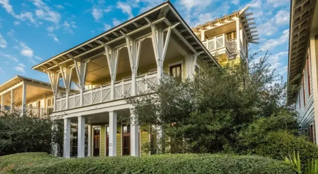 Located Right On 30a, '57 Western Lake Drive' Is A 6br/6.5ba Home + Carriage House 6 Bedroom Home by RedAwning