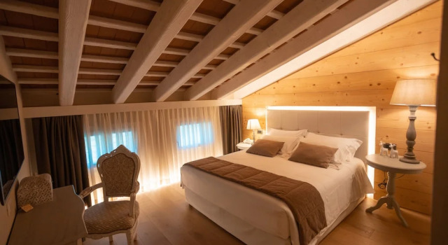 Номер Deluxe Borghetto San Biagio Relais Agriturismo