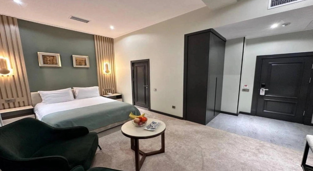 Номер Deluxe с красивым видом из окна Отель Husma Hotel & SPA