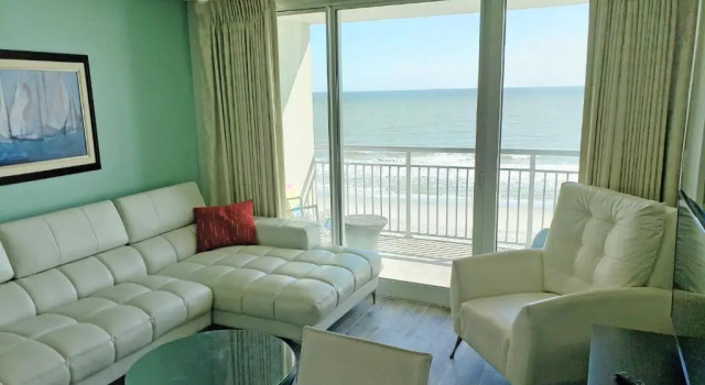 Ocean Front 6th Floor 1br, Забронировать Отель Отели Южной Каролины с бассейном, Бассейн