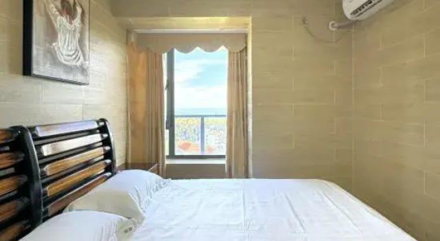 Люкс с 2 комнатами с видом на море Weilanhai Boutique Hotel